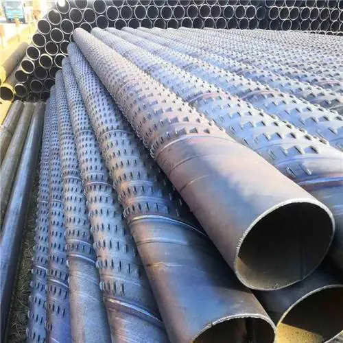 塔城孔式滤水管安装