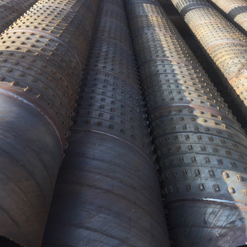 塔城滤水管安装机械设备要求